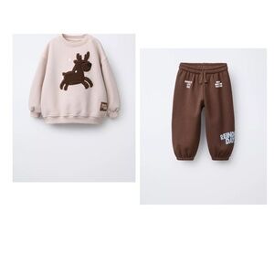 Reindeer Zara Outfit